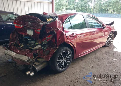 2018 Toyota Camry Se from USA, damaged, VIN 4T1B11HK8JU533964